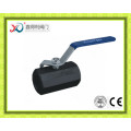 China-Fabrik 1 PC geschraubtes Endkugelventil von ISO7 / 1